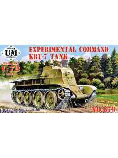 Unimodell - Experimental command KBT-7 Tank