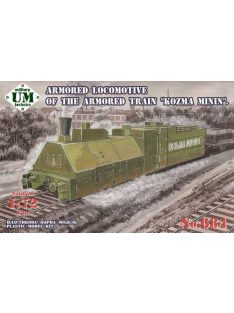   Unimodell - Kozma Minin armored locomotive of the armored train