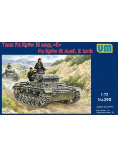 Unimodell - Pz.Kpfw III Ausf. E tank