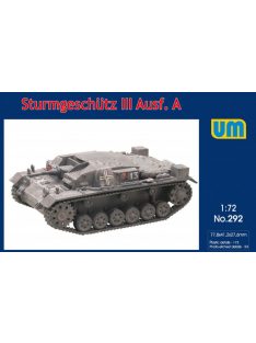 Unimodell - Sturmgeschutz III Ausf.A