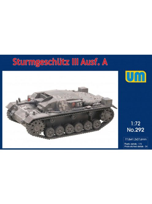 Unimodell - Sturmgeschutz III Ausf.A