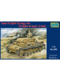 Unimodell - Pz.Kpfw III Ausf. G tank