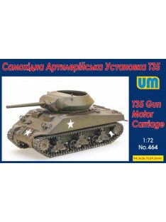 Unimodell - T35 Gun Motor Carriage