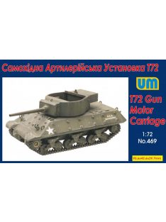 Unimodell - T72 Gun Motor Carriage