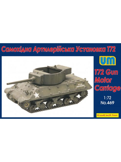 Unimodell - T72 Gun Motor Carriage