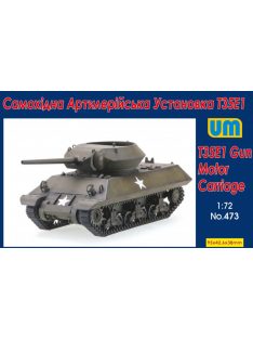 Unimodell - T35E1 Gun Motor Carriage