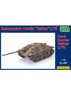 Unimodels - Hetzer L/70 tank hunter