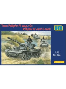 Unimodels - Panzer IV Ausf G tank