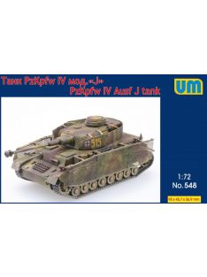 Unimodels - Panzer IV Ausf J tank