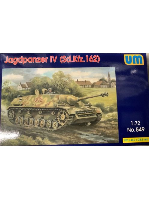 Unimodels - Jagdpanzer IV (Sd.Kfz.162)