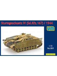 Unimodell - Sturmgeschutz IV (Sd.Kfz.167)/1944