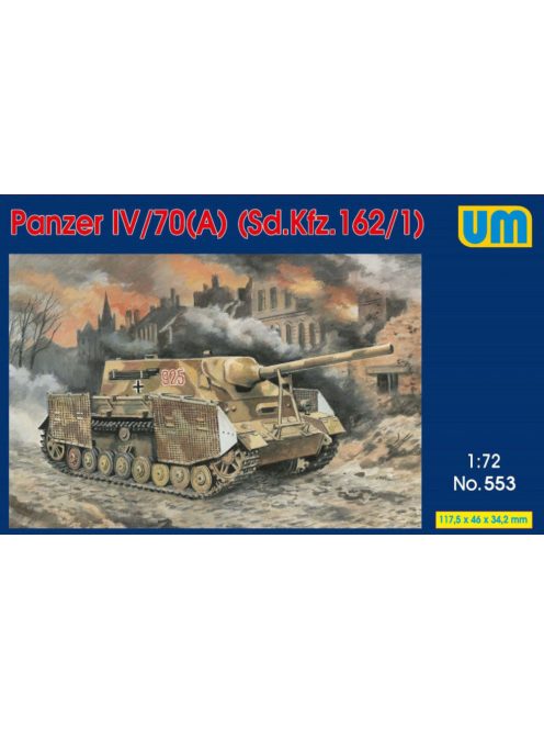 Unimodels - Panzer IV/70(A) (Sd.Kfz.162/1)