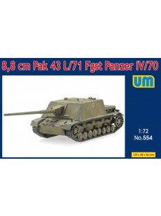 Unimodell - Panzer IV/70 8,8cm Pak43L/71 Fgst