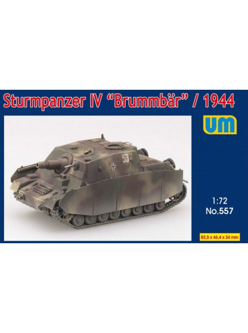 Unimodell - Sturmpanzer IV Brummbar, 1944