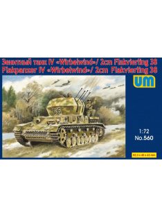 Unimodell - Flakpanzer IV Wirbelwind/2cm Flakvierling 38