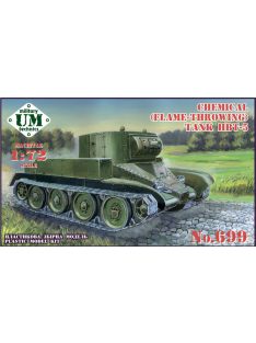 Unimodell - HBT-5 Chemical (Flame-Throwing) tank