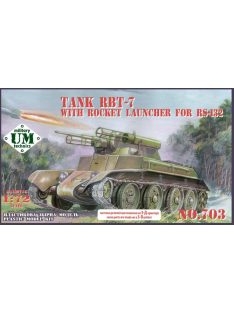 Unimodels - RBT-7 tank with rocket launcher for RS-132