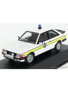   Vanguards - Ford England Escort Mkiii Xr3I Police 1990 White Yellow