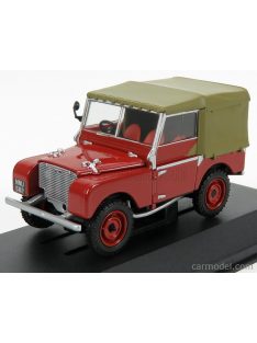   Vanguards - Land Rover Land I Series 80 Soft-Top 1948 Red Brown