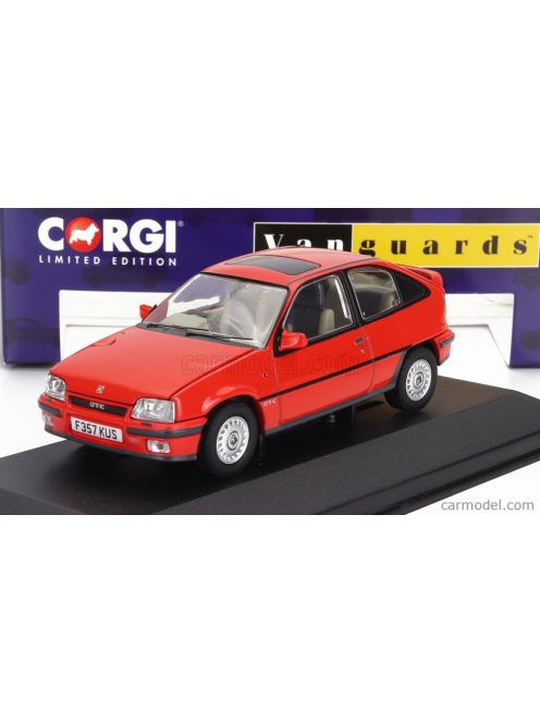 Vanguards - Vauxhall Astra Gte 16V 1989 Red