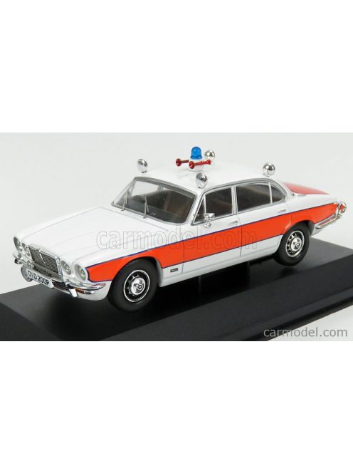 Vanguards - Jaguar Xj6 Mkii 4.2L Police 1971 White Orange