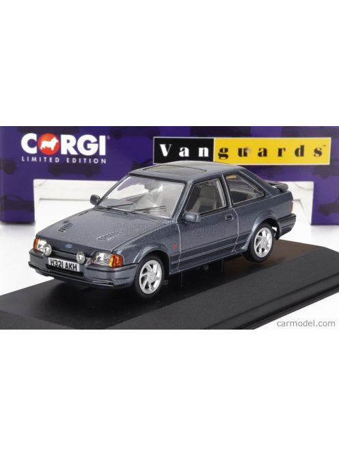 Vanguards - Ford England Escort Mkiv Rs Turbo 1990 Grey Met