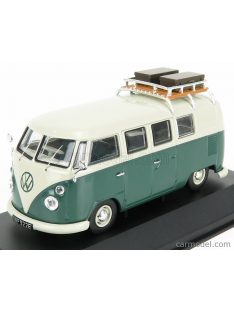 Vanguards - Volkswagen T2 Minibus Camper 1961 Ivory Green