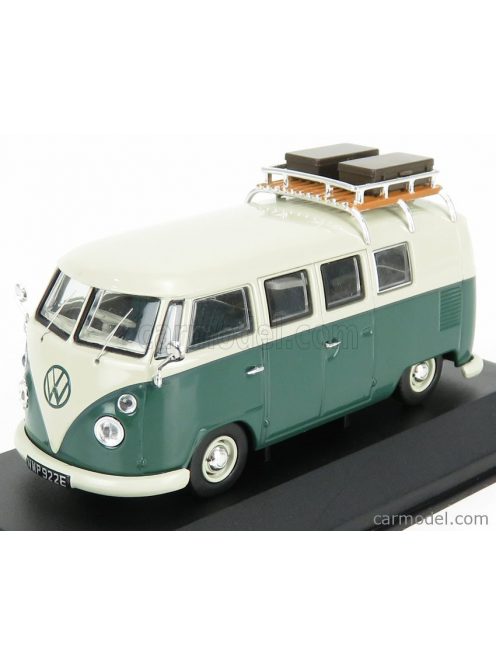 Vanguards - Volkswagen T2 Minibus Camper 1961 Ivory Green