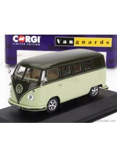   Vanguards - Volkswagen T1 Minibus Campervan 1964 2 Tone Green