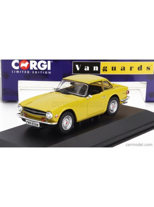 Vanguards - Triumph Tr6 Hard-Top 1971 Yellow