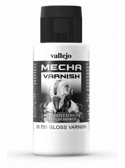 Vallejo - Auxiliary - Mecha Gloss Varnish 60 ml