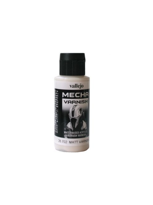 Vallejo - Auxiliary - Mecha Matt Varnish 60 ml.