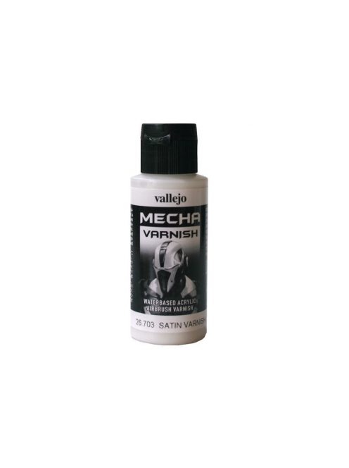 Vallejo - Auxiliary - Mecha Satin Varnish 60 ml.