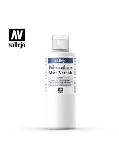 Vallejo - Polyurethane Varnish - Matt Varnish 200 ml.