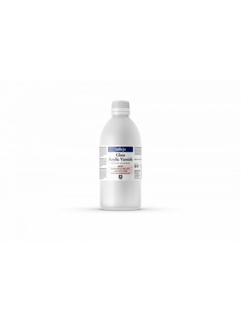 Vallejo - Gloss Varnish 500 ml