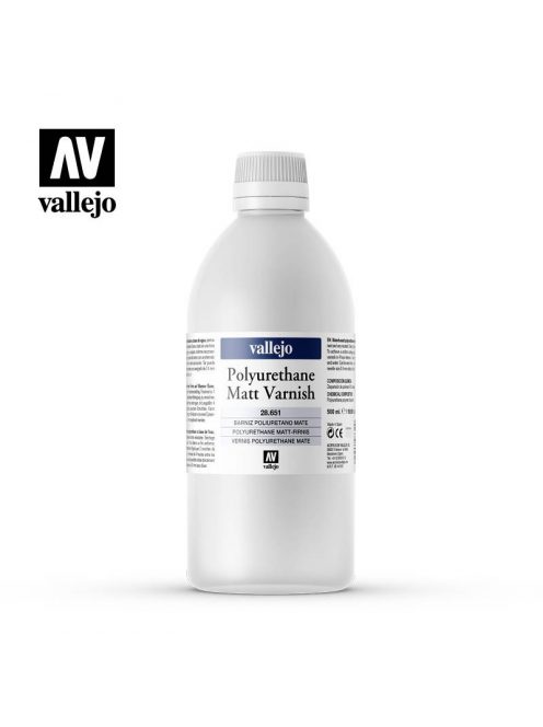 Vallejo - Varnish - Matt Varnish 500 ml