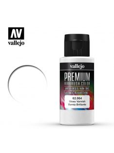 Vallejo - Auxiliary - Gloss Varnish 200 ml