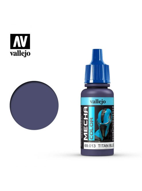 Vallejo - Mecha Color - Titan Blue