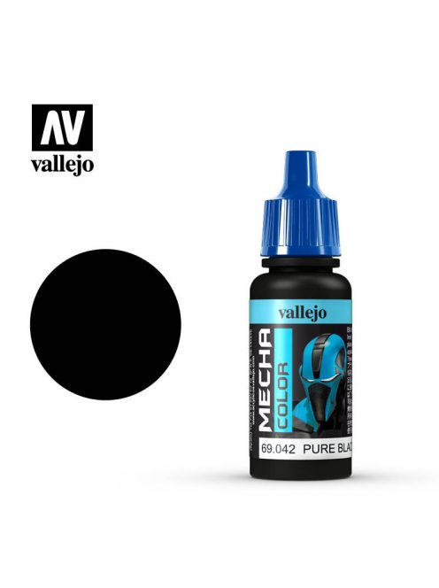 Vallejo - Mecha Color - Pure Black