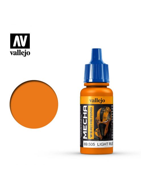 Vallejo - Mecha Color - Light Rust Wash