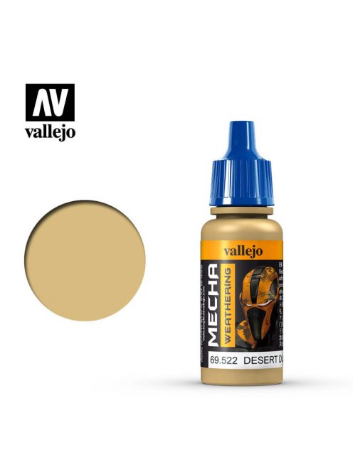 Vallejo - Mecha Color - Desert Dust Wash