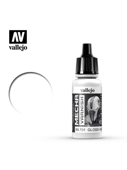 Vallejo - Mecha Color - Mecha Gloss Varnish 17 ml.