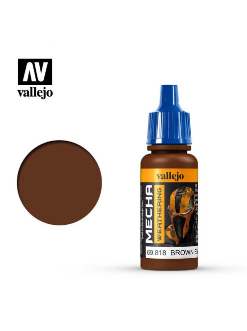 Vallejo - Mecha Color - Brown Eng. Soot (Matt)