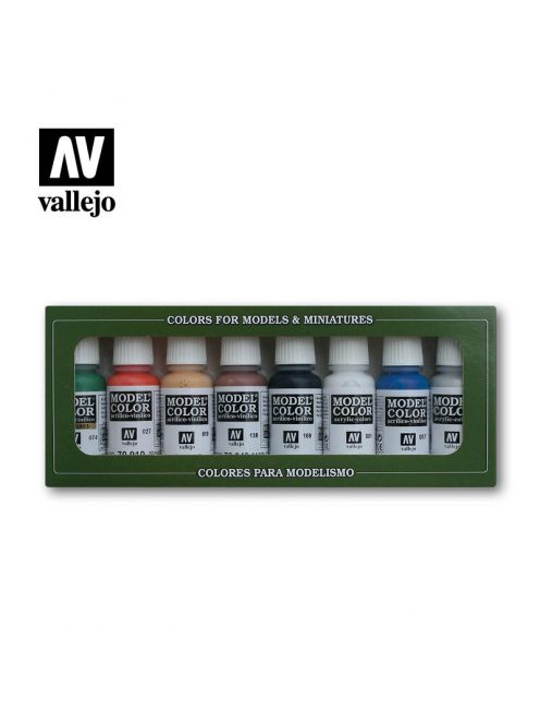 Vallejo - Model Color - Wargames Basics Paint set