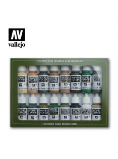 Vallejo - Model Color - Allied Forces WWII Paint set