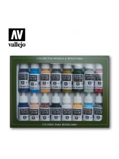 Vallejo - Model Color - American Civil War Paint set