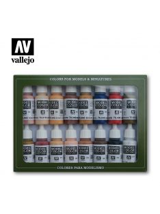 Vallejo - Model Color - Face & Skin Tones Paint set