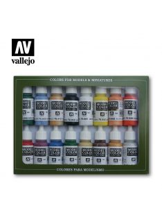 Vallejo - Model Color - Basic Colors Usa Paint set