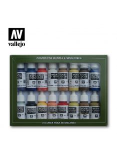 Vallejo - Model Color - American Colonial Paint set