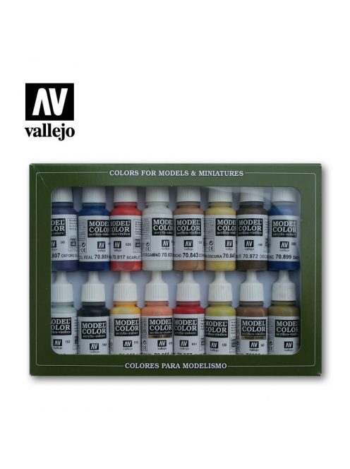 Vallejo - Model Color - American Colonial Paint set